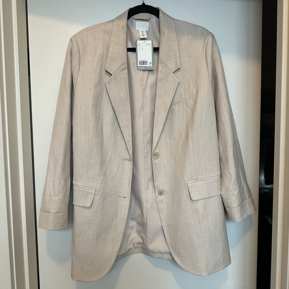 Oversized Blazer